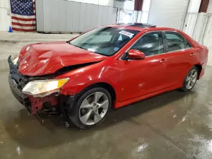 Toyota Camry 2.5L 4 2012