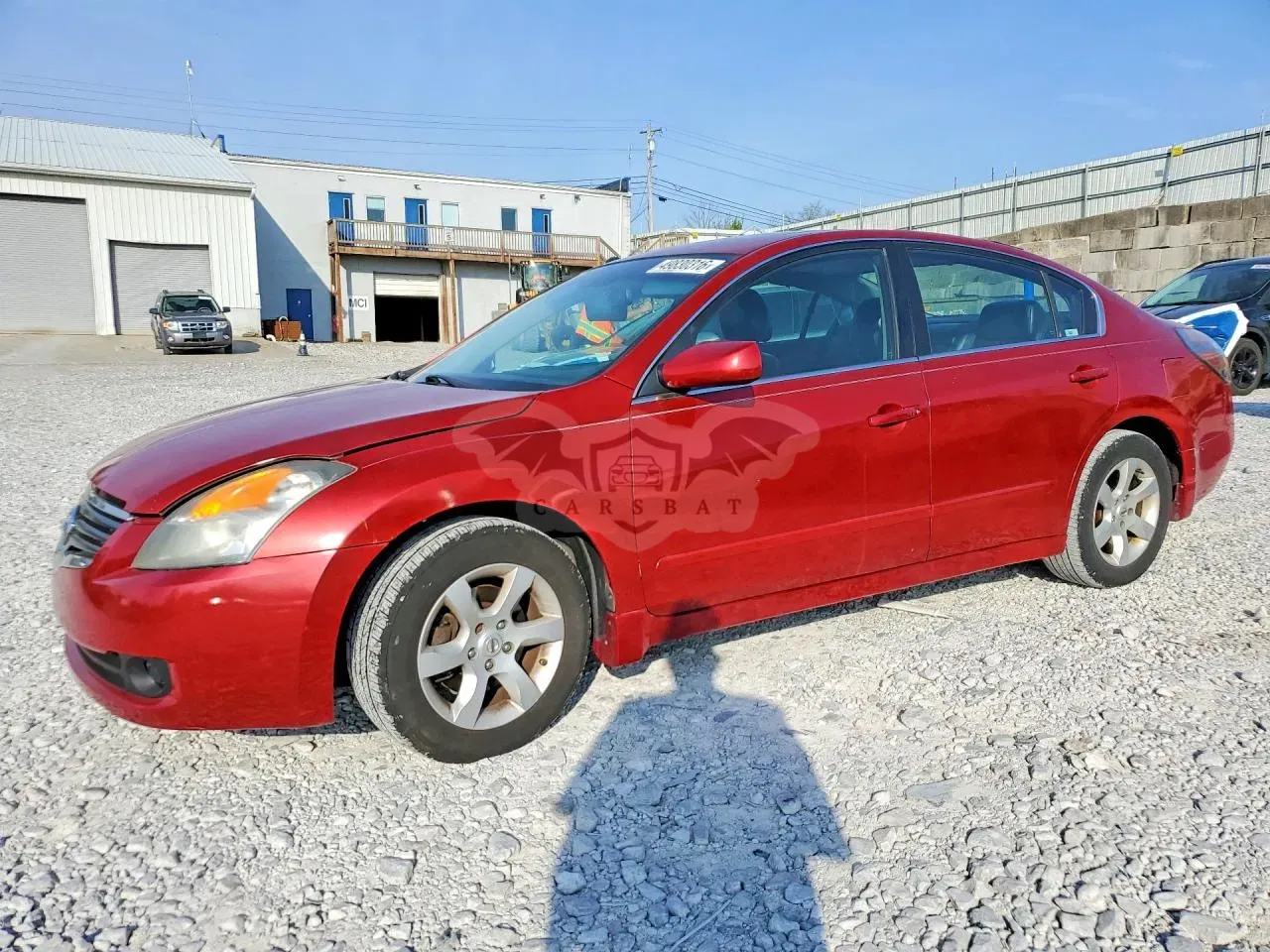 Nissan Altima 2.5L 4 2009