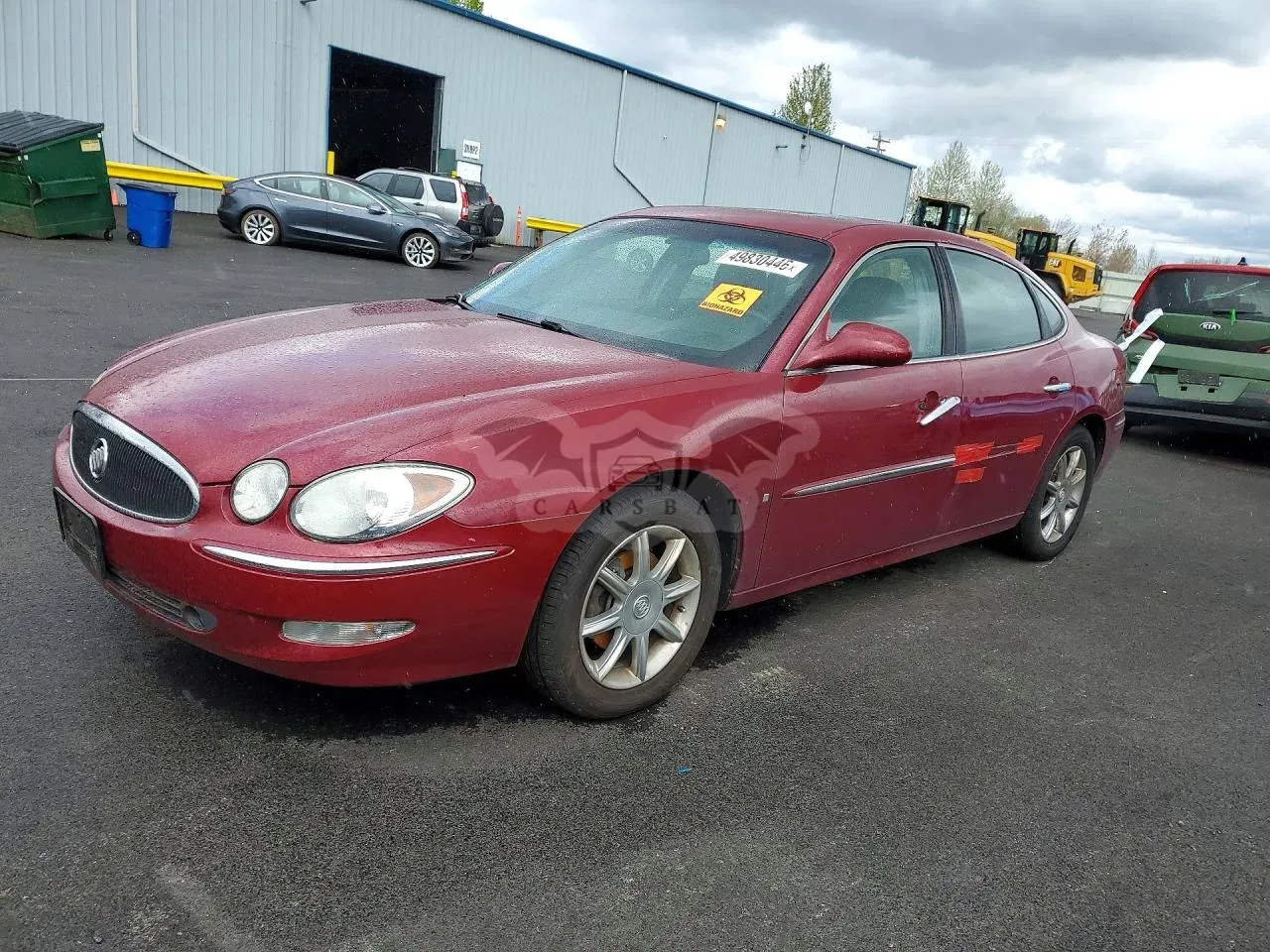 Buick LaCrosse 3.6L 6 2006