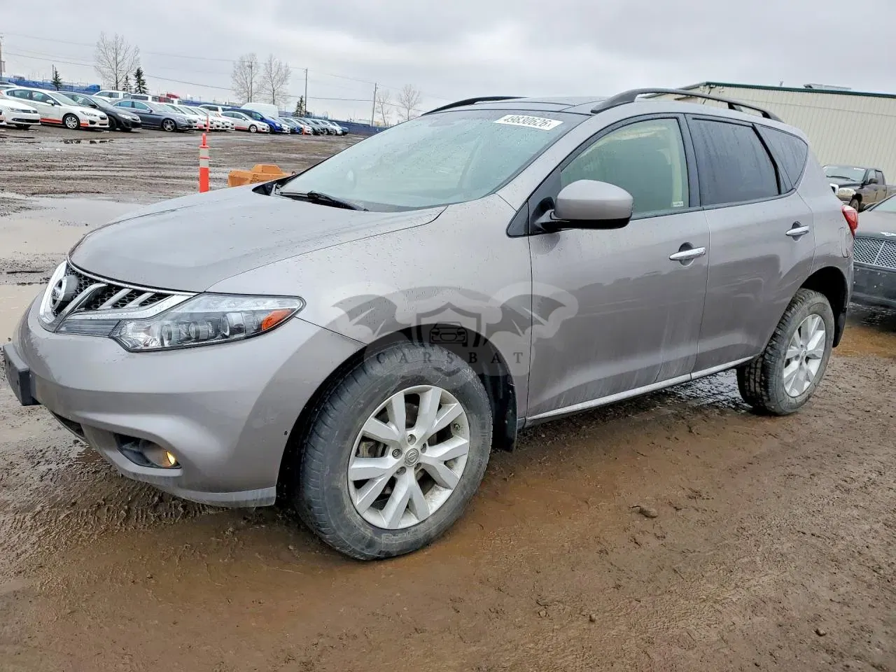 Nissan Murano 3.5L 6 2012