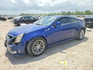 Cadillac CTS 3.6L 6 2013