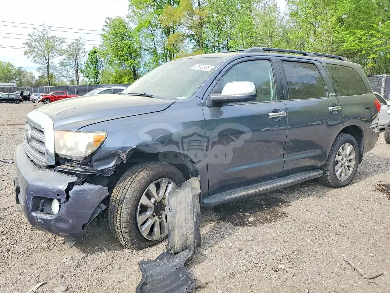 Toyota Sequoia 5.7L 8 2010
