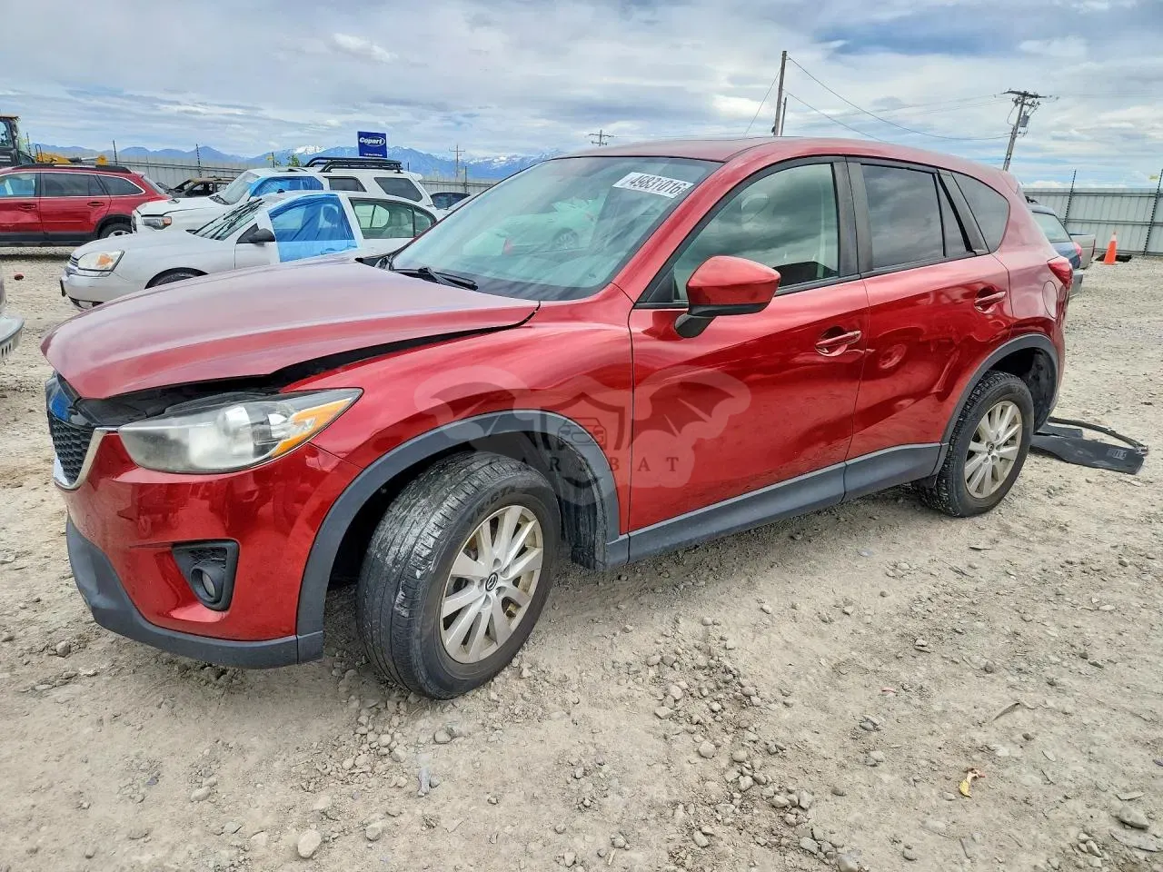 Mazda CX-5 2.0L 4 2013