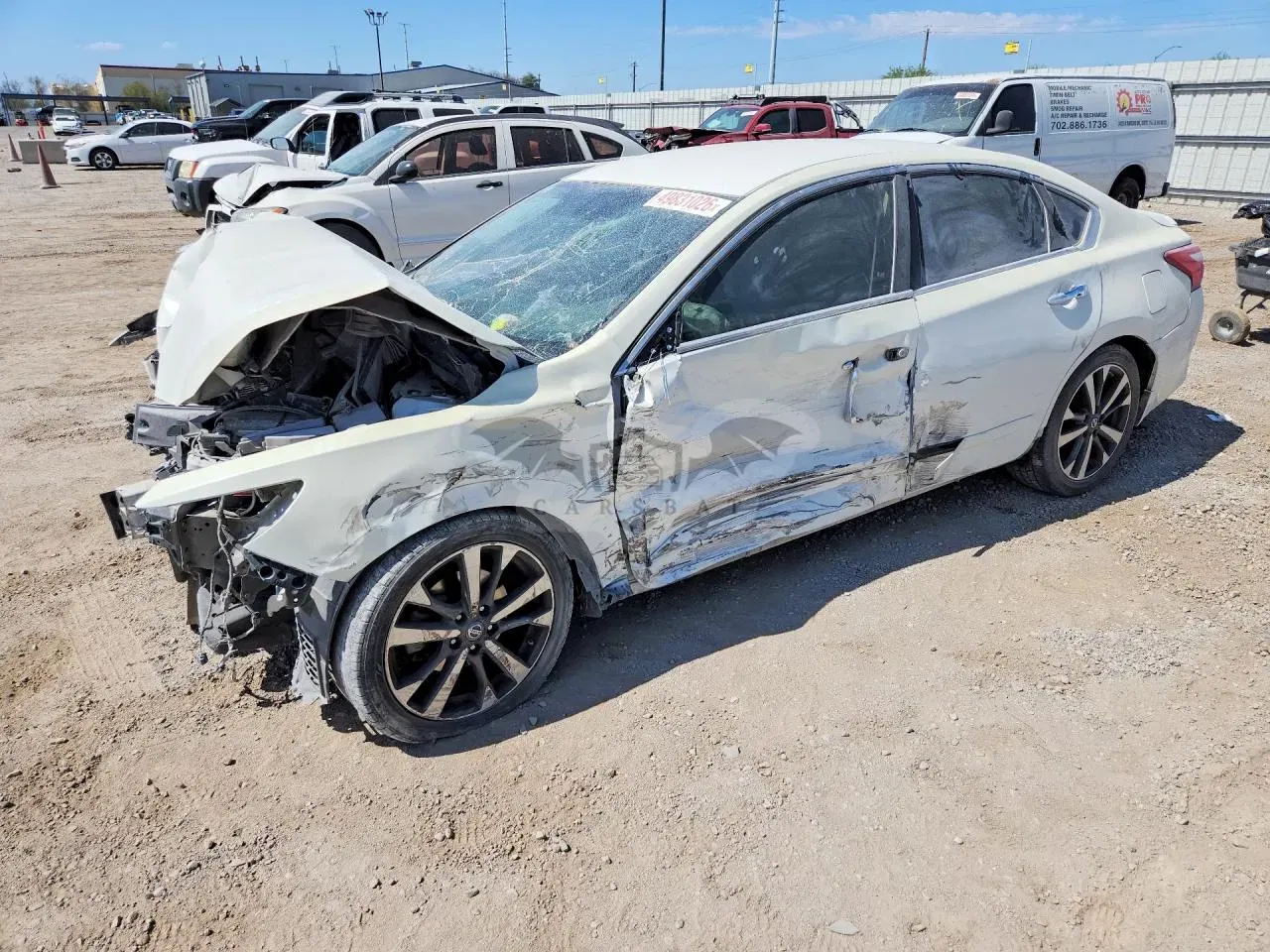 Nissan Altima 2.5L 4 2016