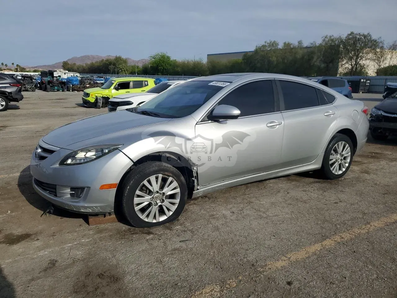 Mazda 6 2.5L 4 2009
