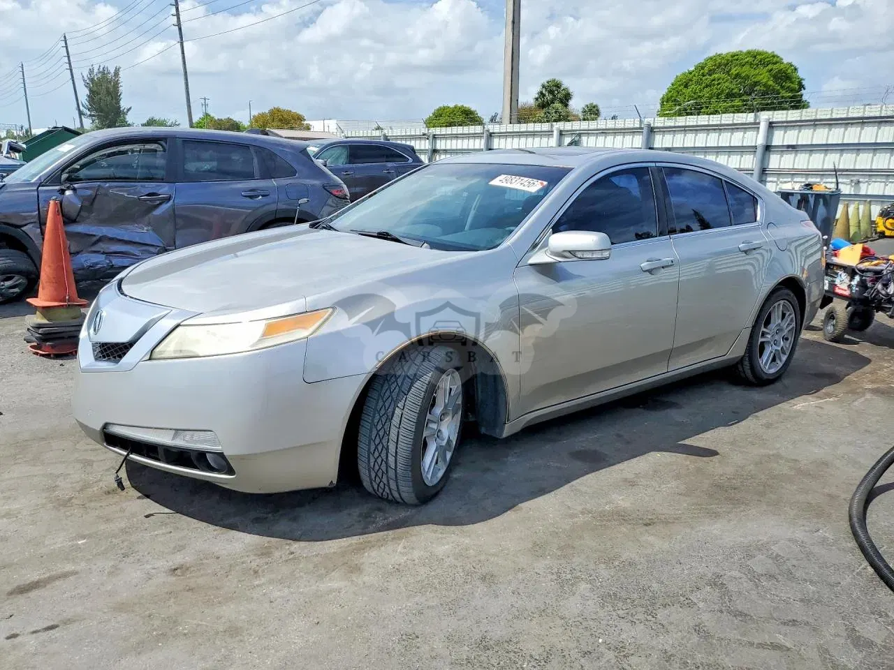 Acura TL 3.5L 6 2009