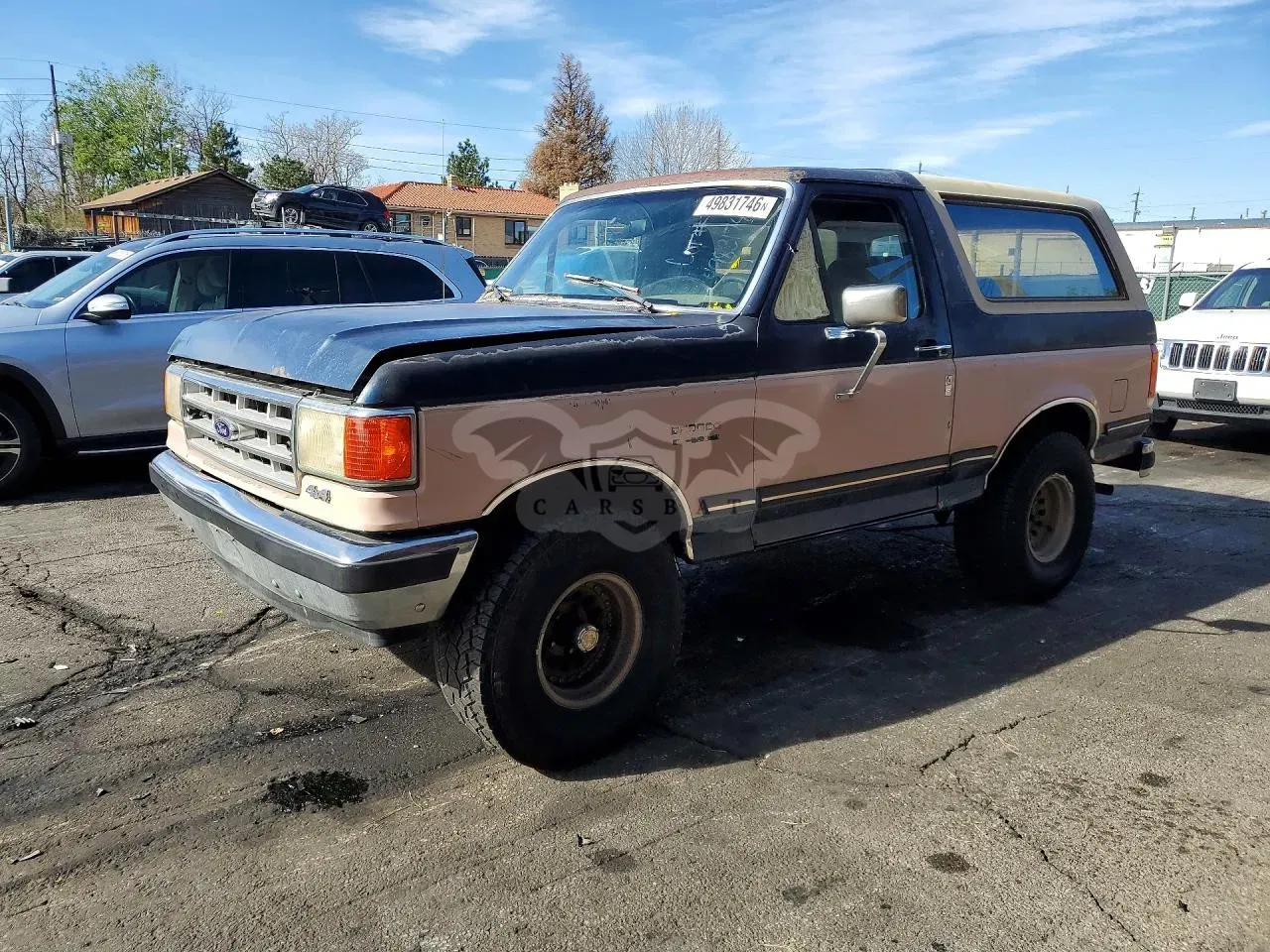 Ford Bronco 5.0L 8 1988