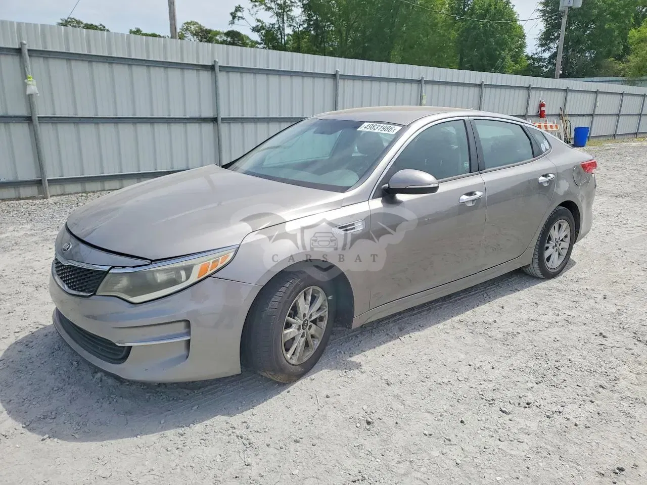Kia Optima 2.4L 4 2016