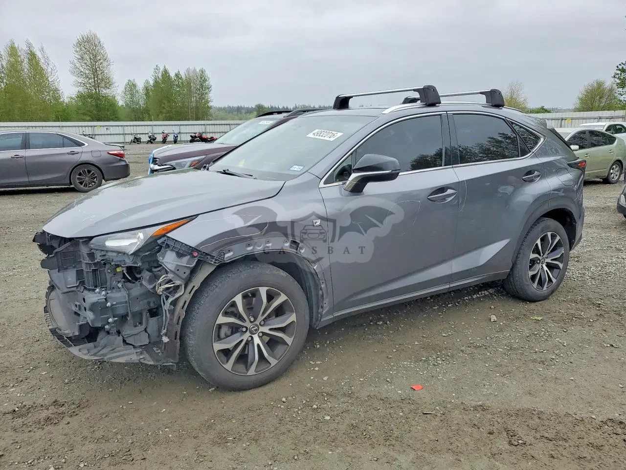 Lexus NX 2.0L 4 2017
