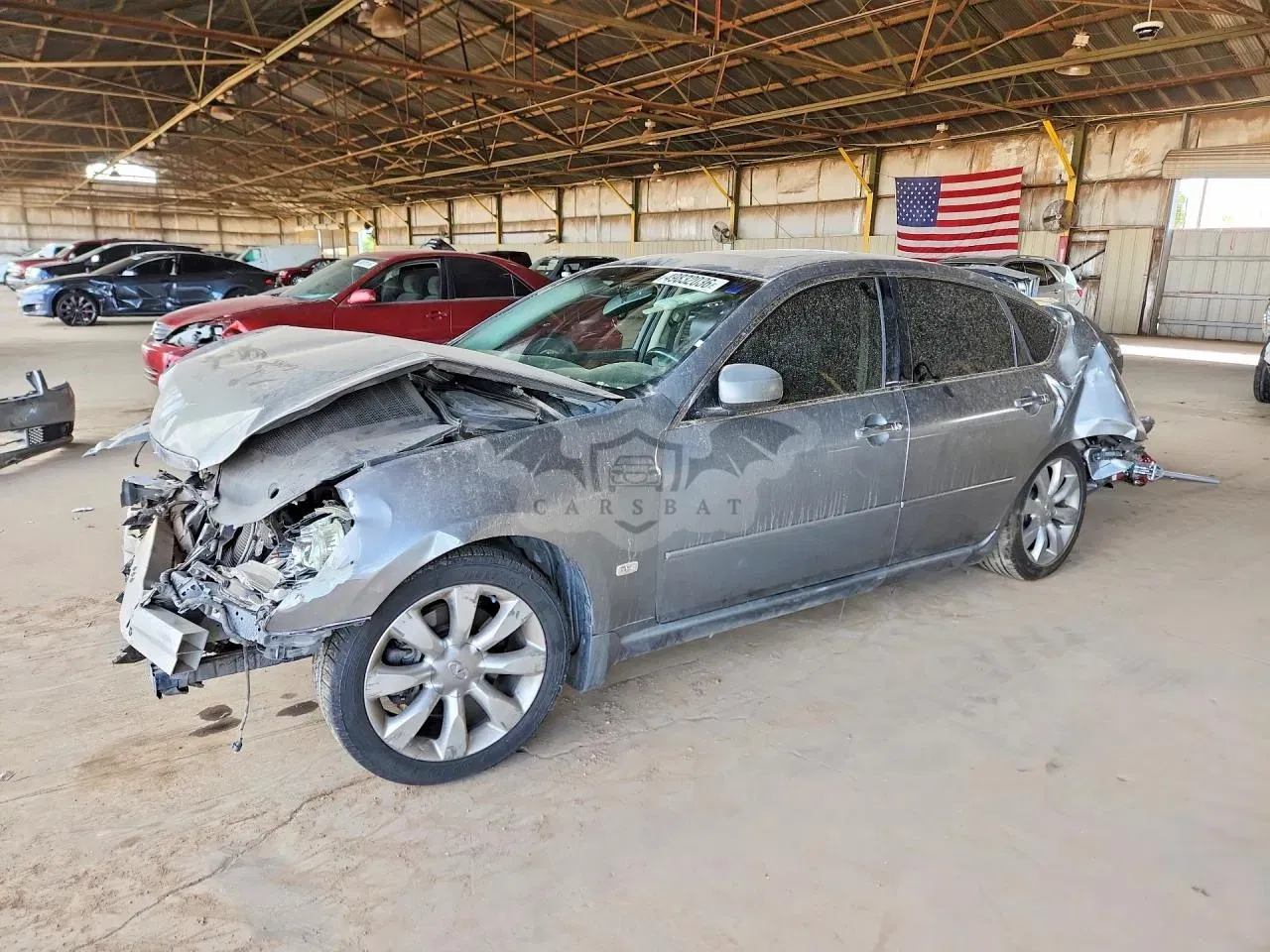 Infiniti M35 3.5L 6 2007