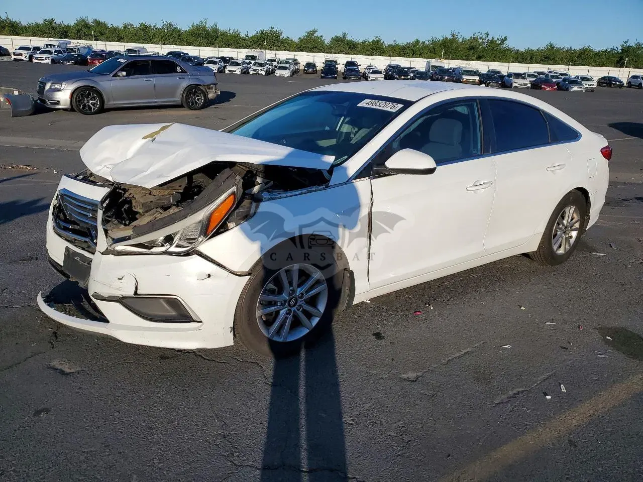 Hyundai Sonata 2.4L 4 2016