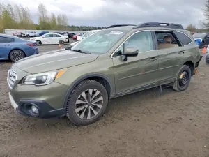 Subaru Outback 3.6L 6 2016