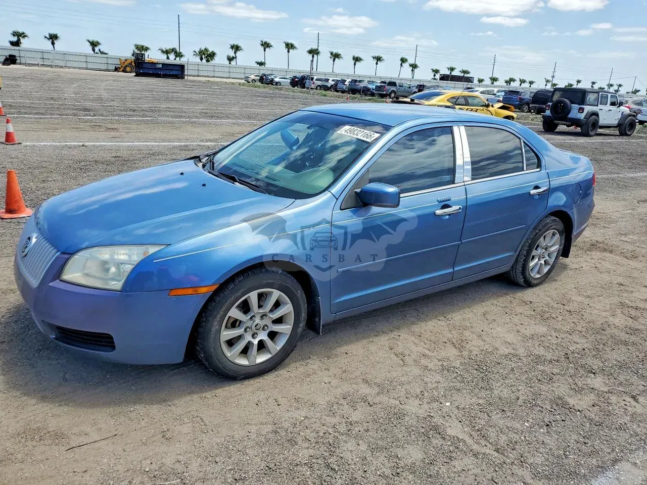 Mercury Milan 2.3L 4 2009