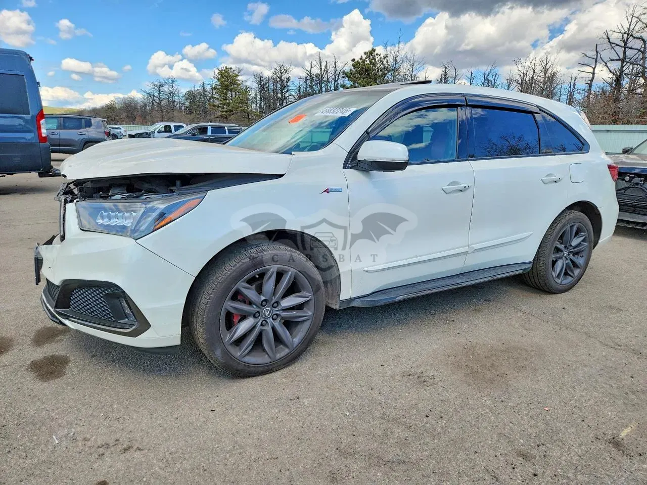 Acura MDX 3.5L 6 2019