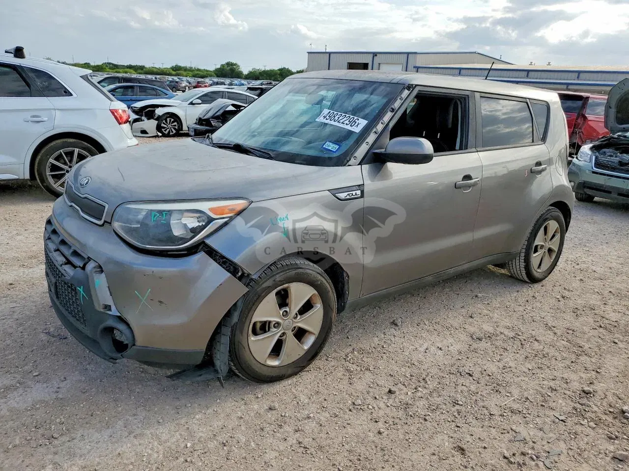 Kia Soul 1.6L 4 2016
