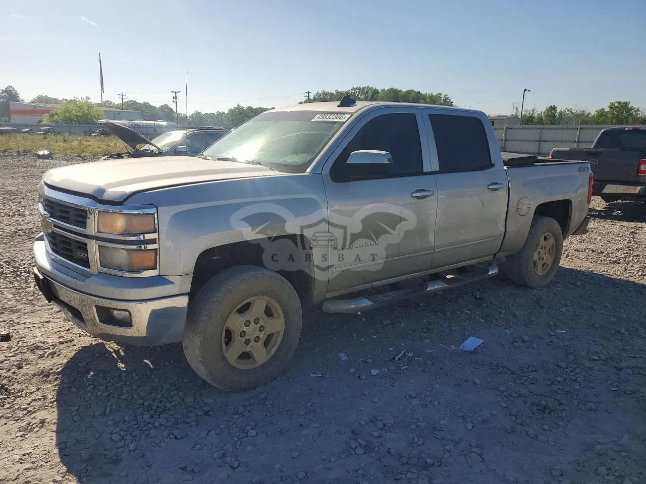 Chevrolet Silverado 1500 5.3L 8 2015