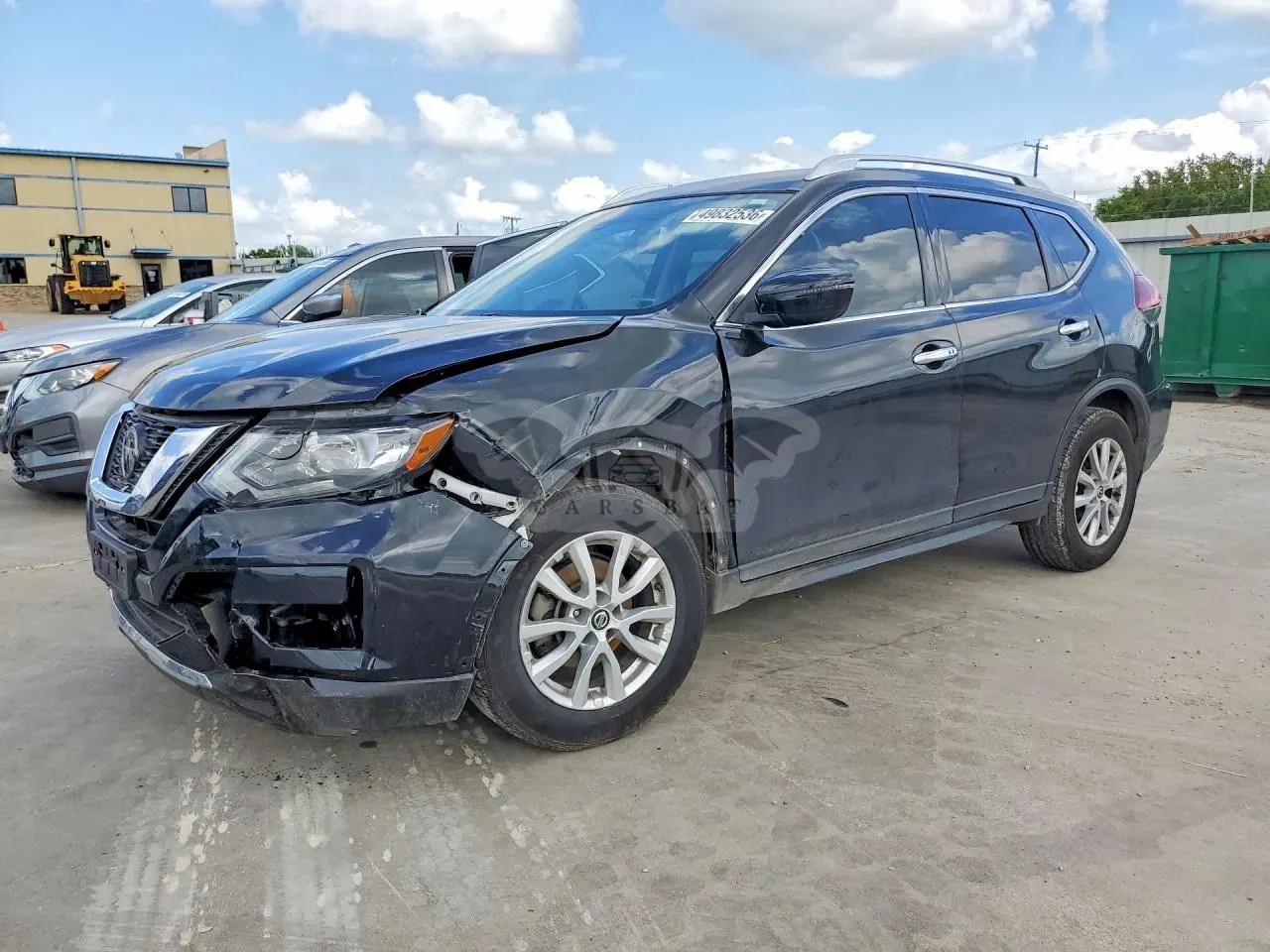 Nissan Rogue 2.5L 4 2019
