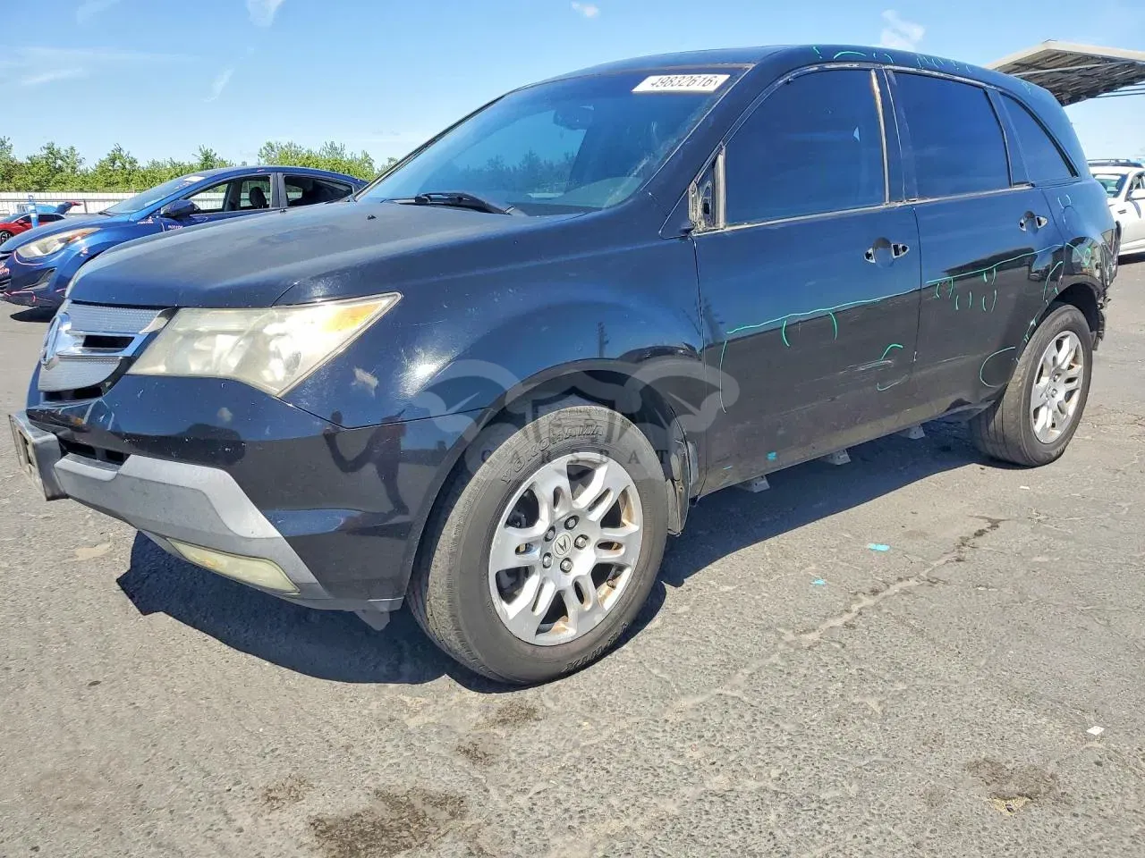 Acura MDX 3.7L 6 2009