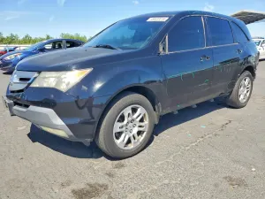 Acura MDX 3.7L 6 2009
