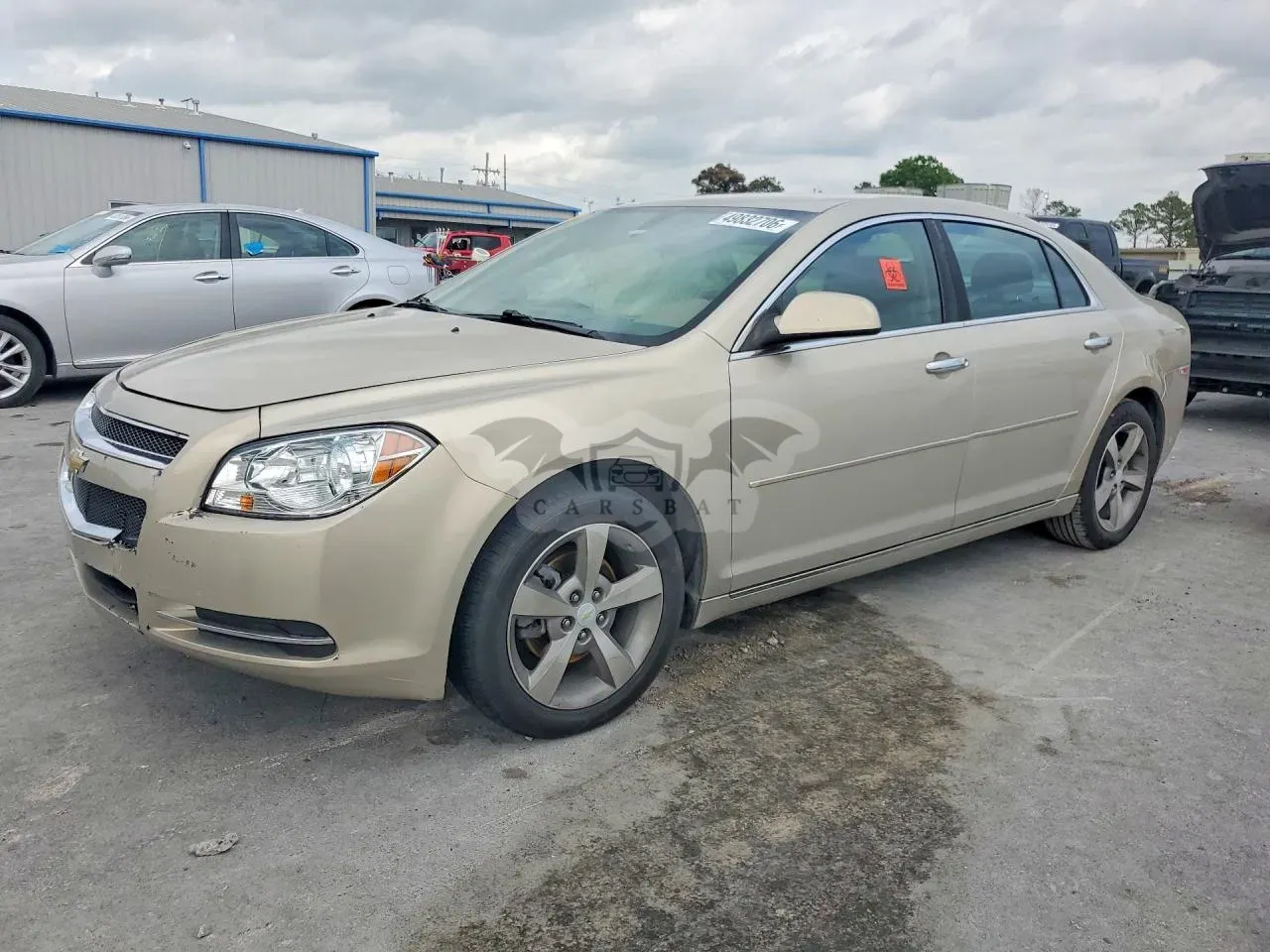 Chevrolet Malibu 2.4L 4 2012
