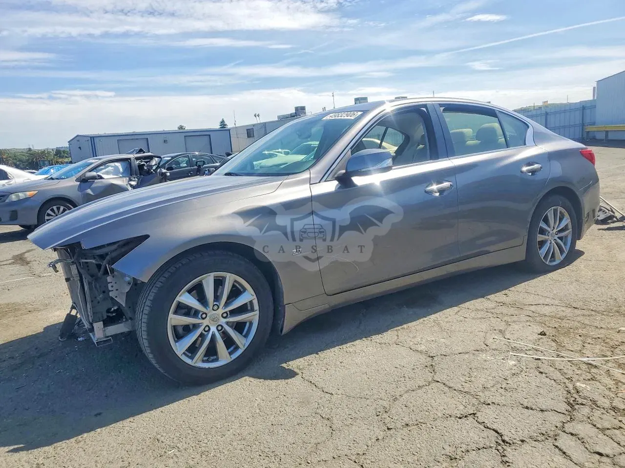 Infiniti Q50 3.7L 6 2015