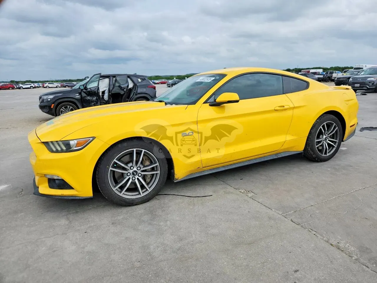 Ford Mustang 5.0L 8 2015