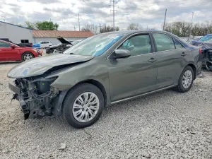 Toyota Camry 2.5L 4 2014