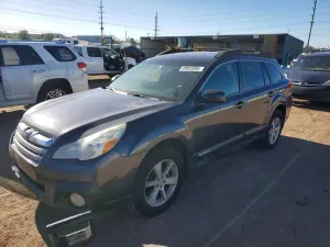Subaru Outback 2.5L 4 2013