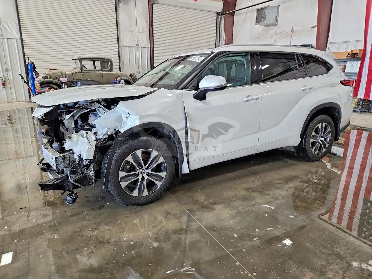 Toyota Highlander 3.5L 6 2022