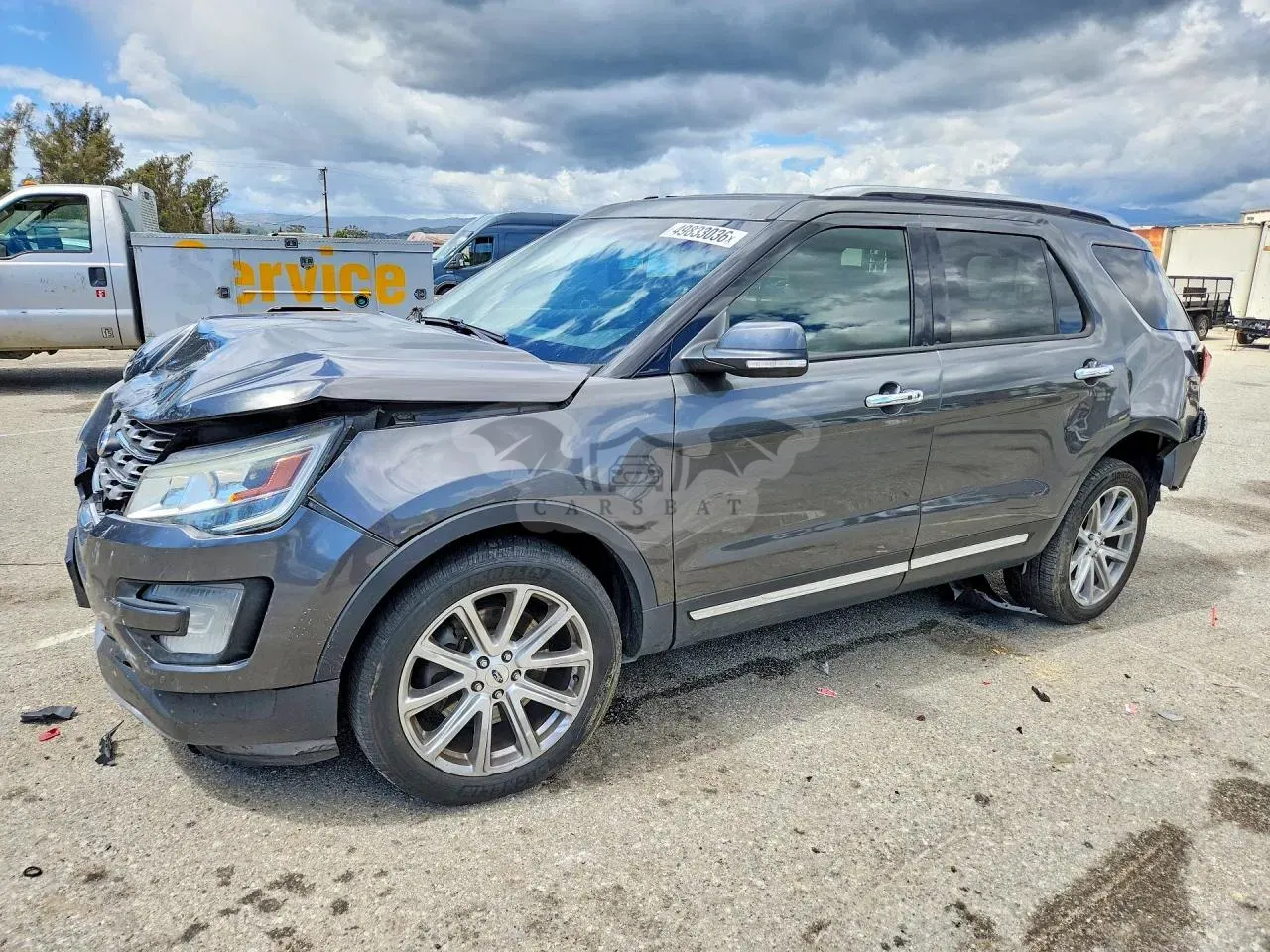 Ford Explorer 2.3L 4 2016