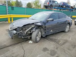 Nissan Altima 2.5L 4 2012