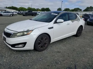 Kia Optima 2.4L 4 2013