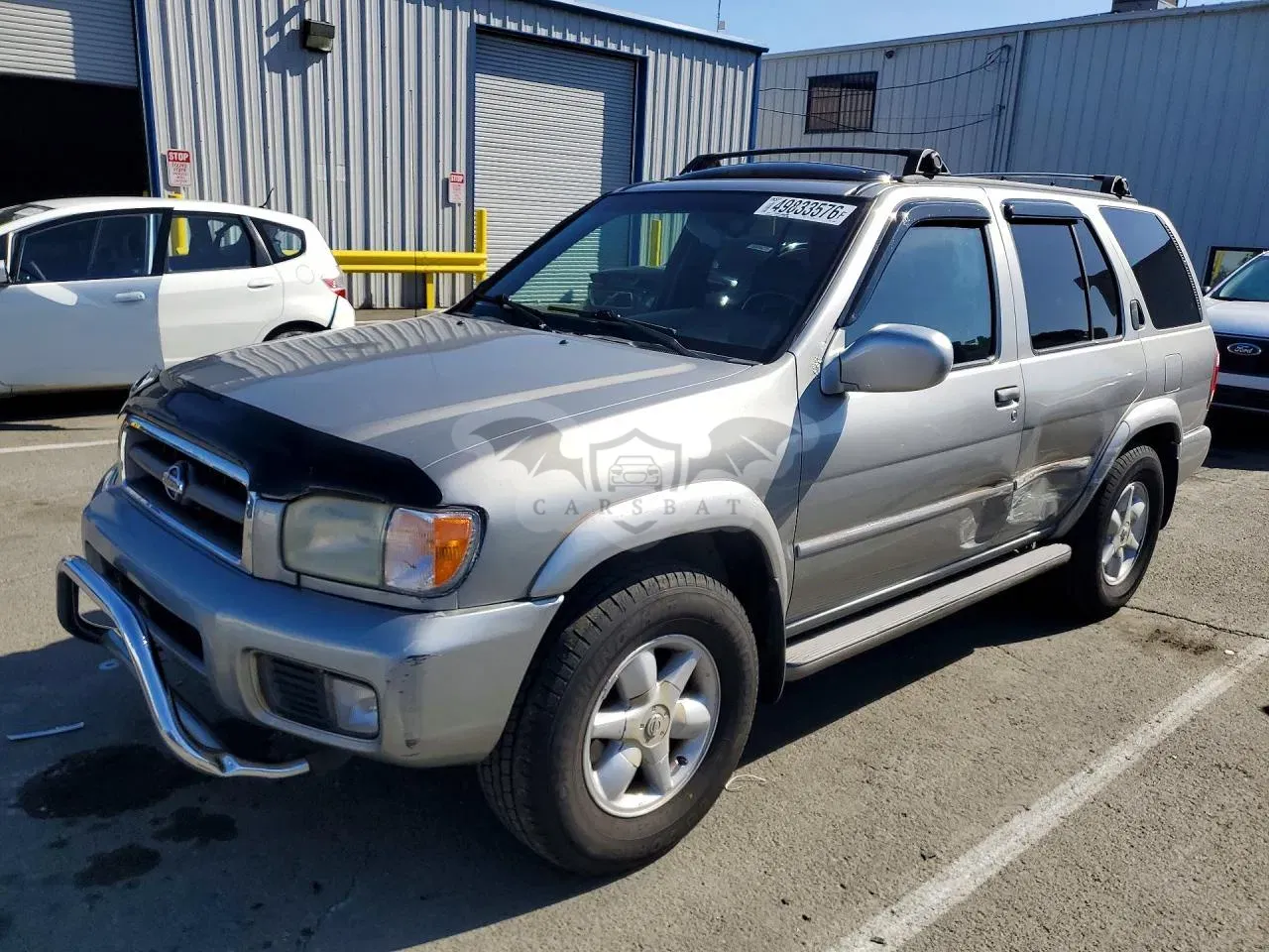 Nissan Pathfinder 3.5L 6 2001