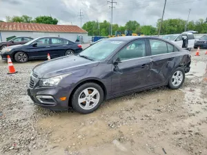 Chevrolet Cruze 1.4L 4 2015