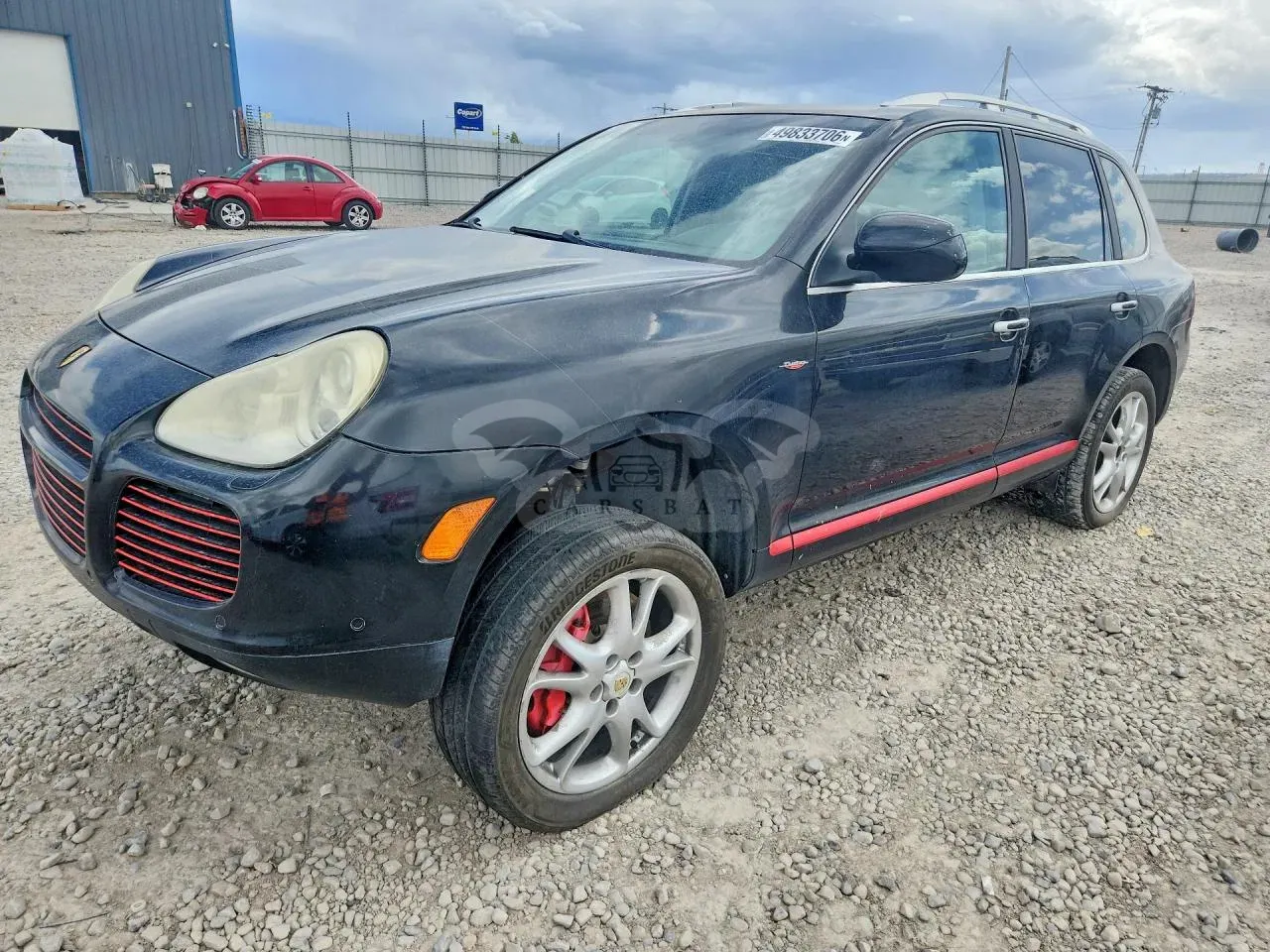 Porsche Cayenne 4.5L 8 2006