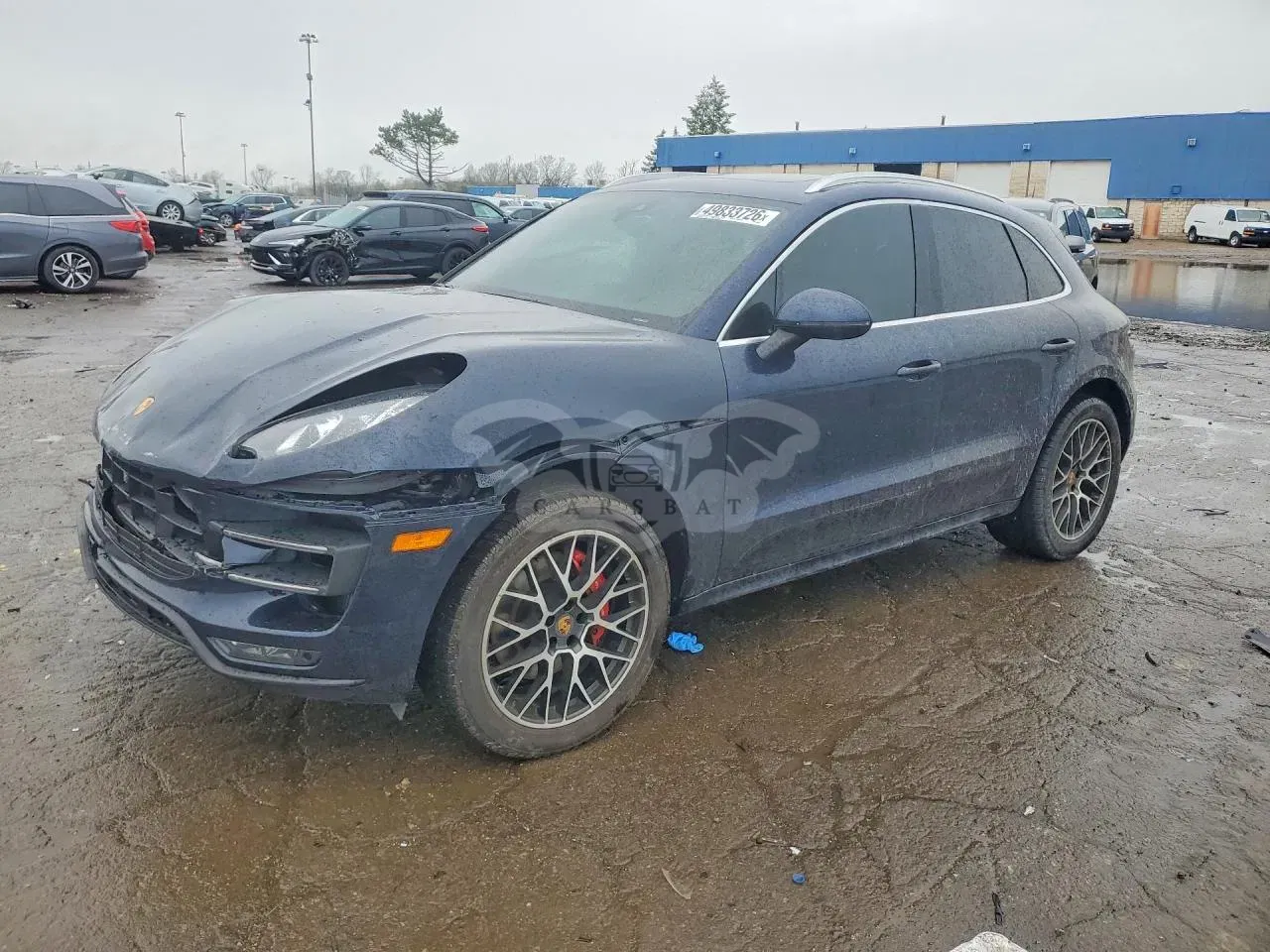 Porsche Macan 3.6L 6 2018