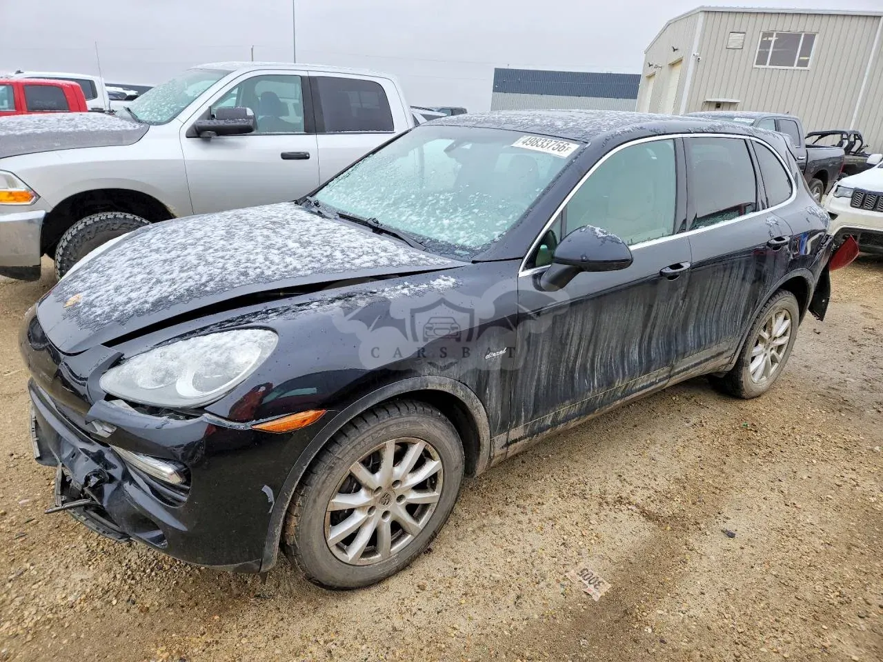 Porsche Cayenne 3.0L 6 2013