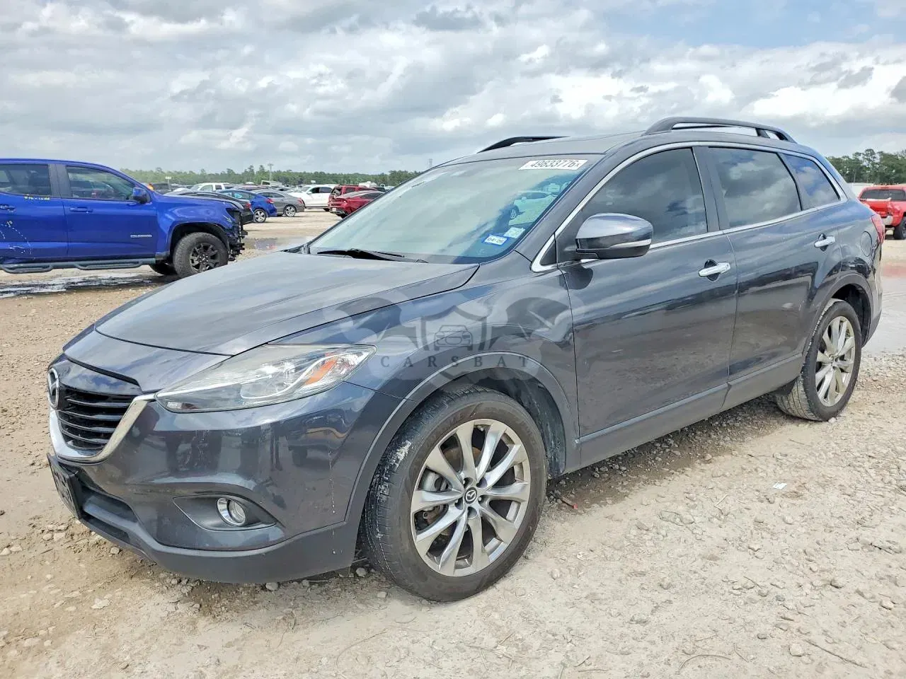 Mazda CX-9 3.7L 6 2015