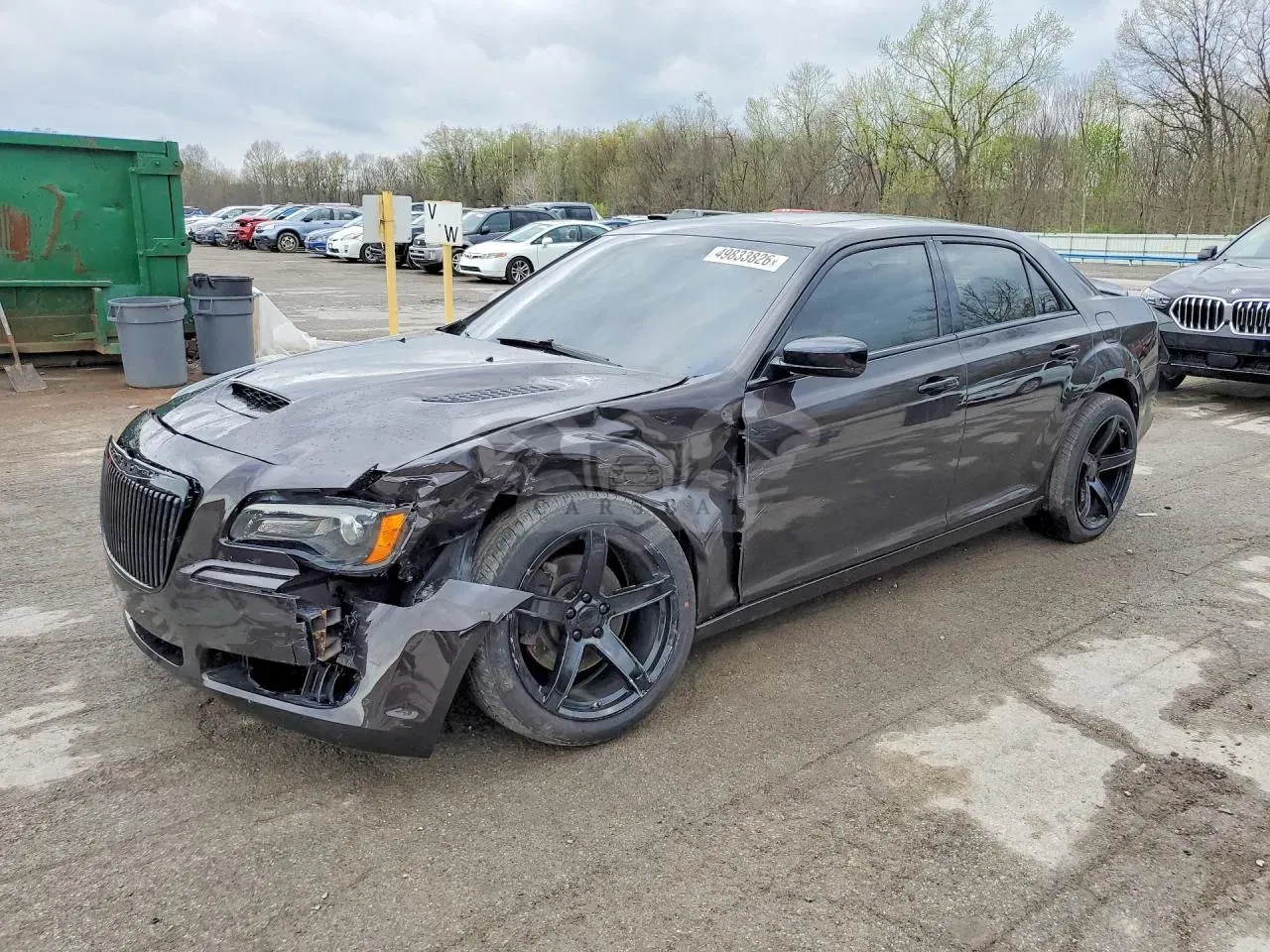 Chrysler 300C 5.7L 8 2013
