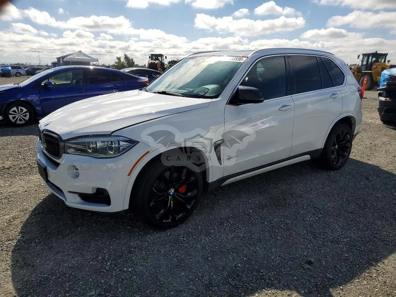 BMW X5 4.4L 8 2014