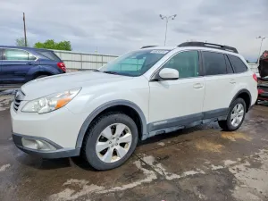 Subaru Outback 2.5L 4 2010