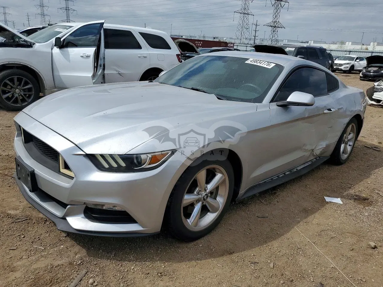 Ford Mustang 3.7L 6 2016