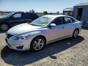 Nissan Altima 2.5L 4 2013
