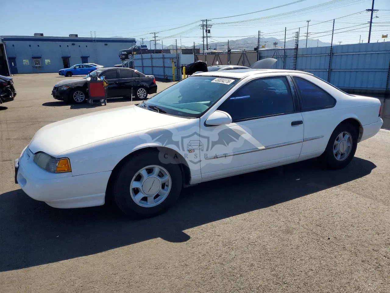 Ford Thunderbird 4.6L 8 1995