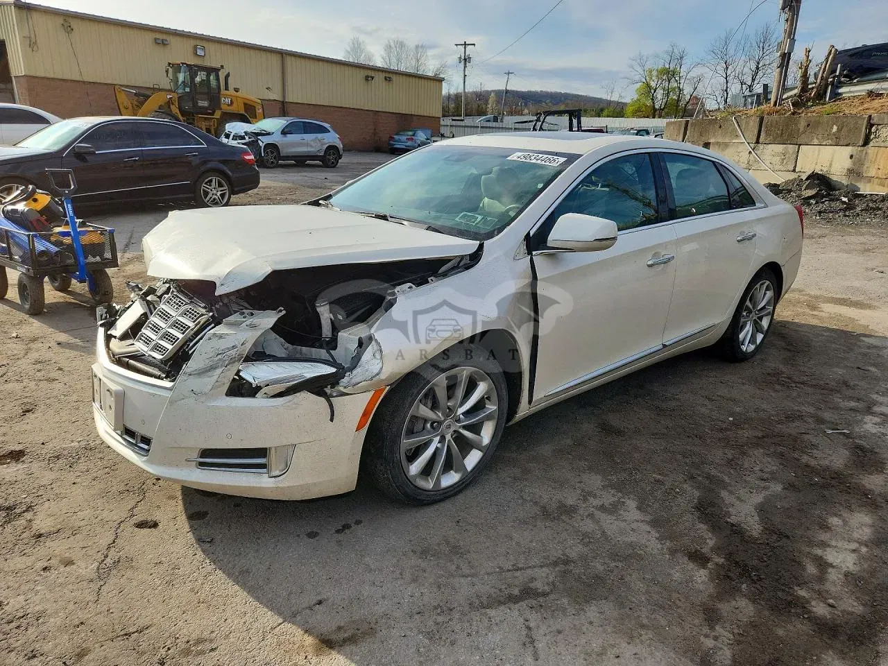 Cadillac XTS 3.6L 6 2013