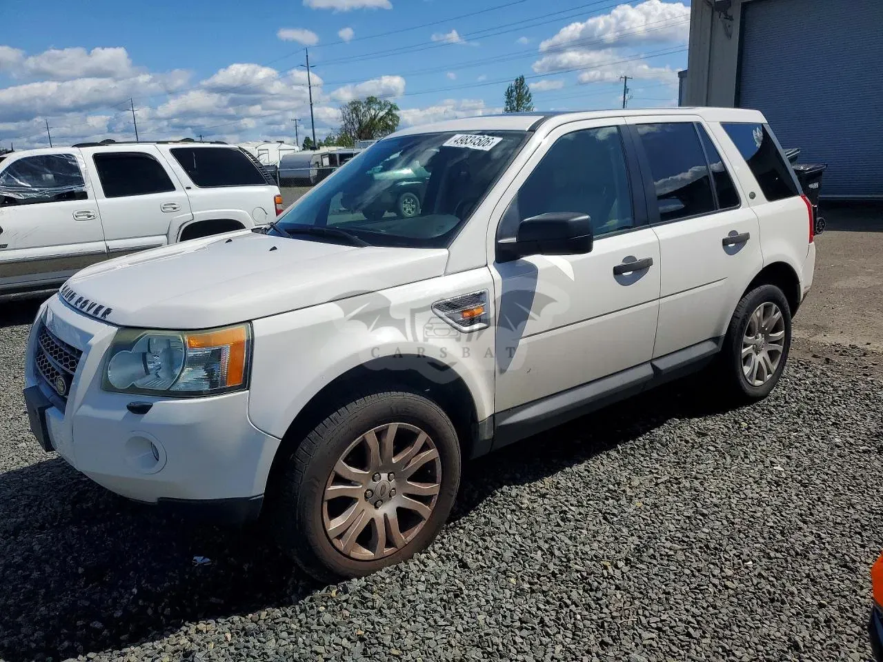 Land Rover Freelander 3.2L 6 2008