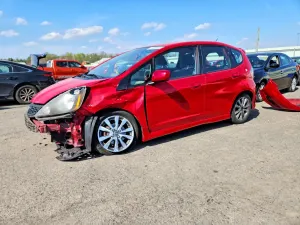 Honda Fit 1.5L 4 2012