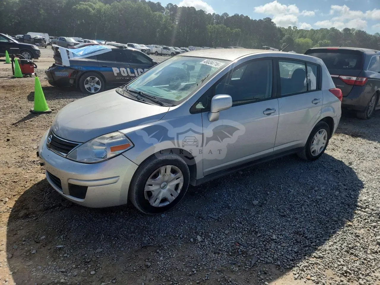 Nissan Versa 1.8L 4 2012