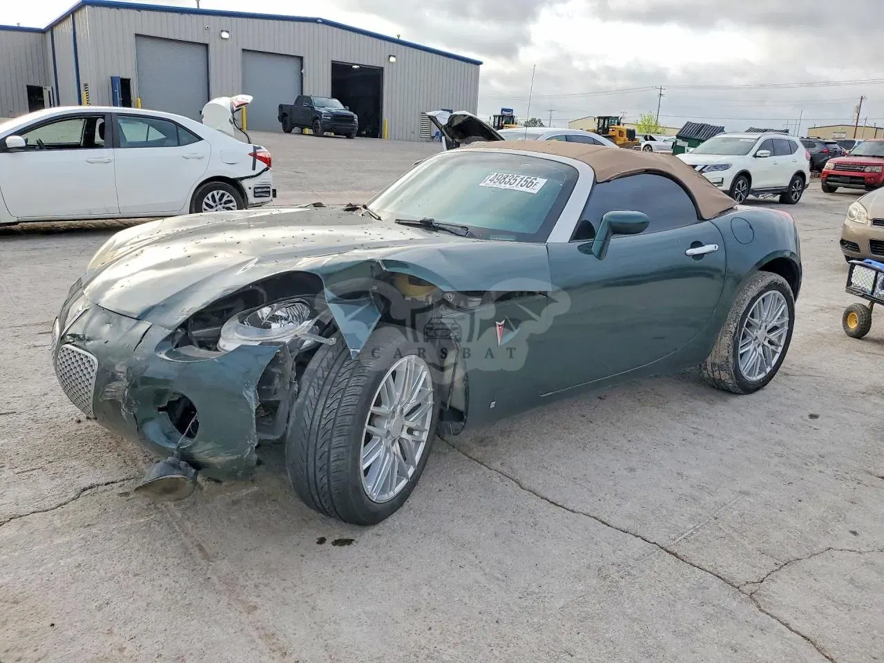 Pontiac Solstice 2.4L 4 2007