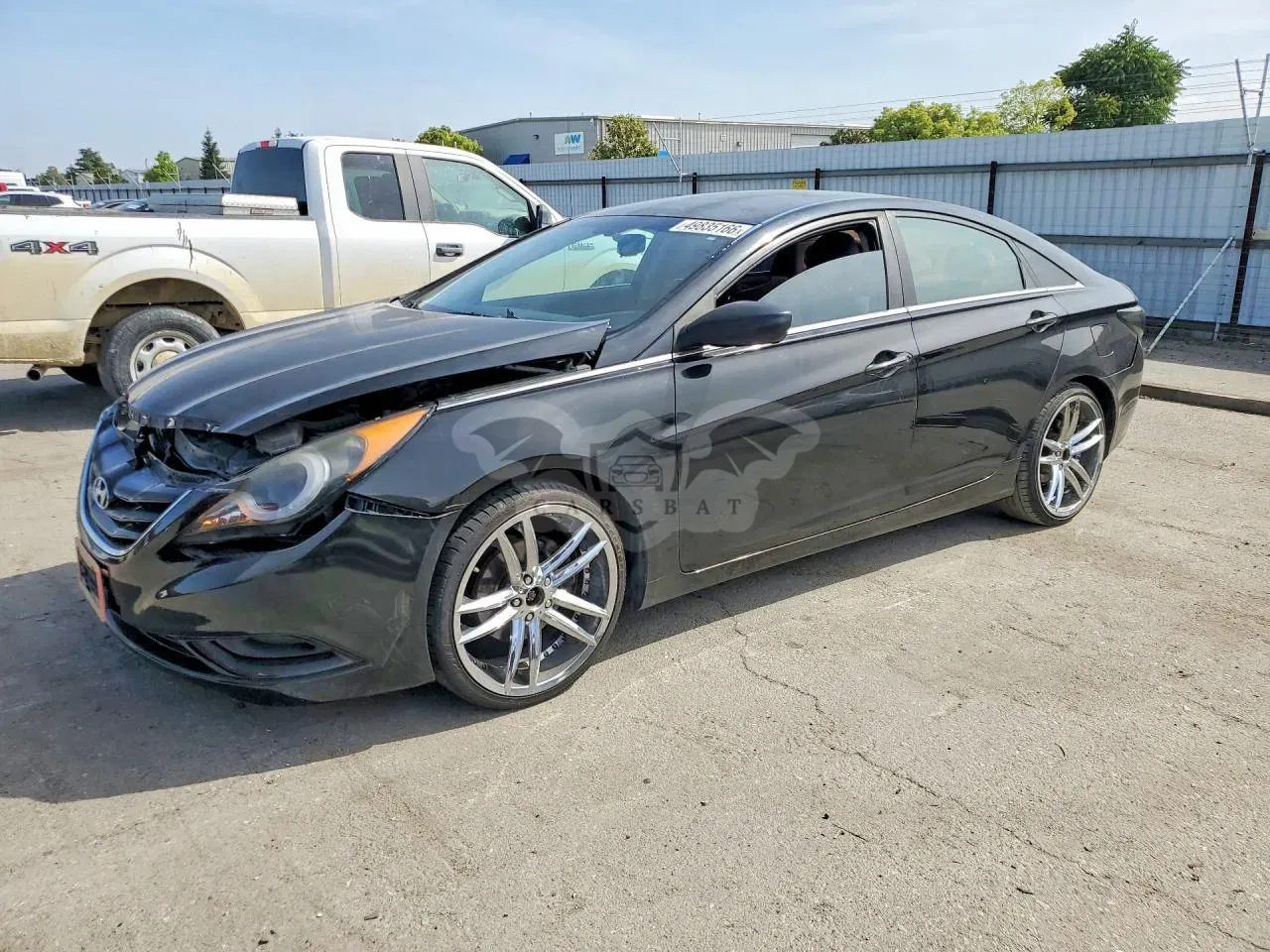 Hyundai Sonata 2.4L 4 2012